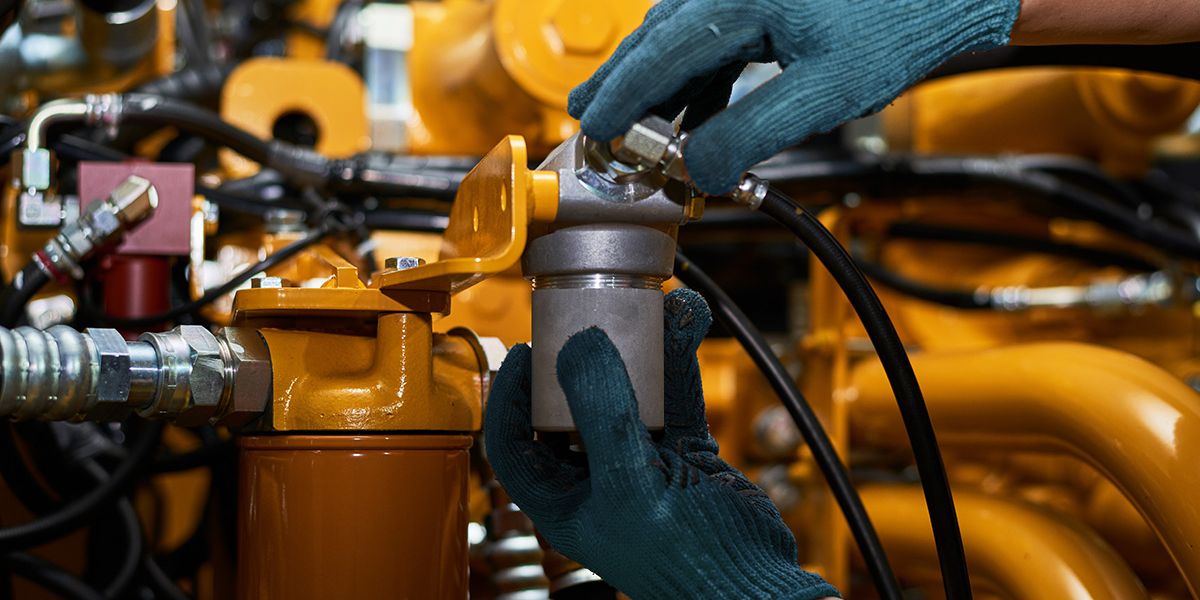 baumaschinen service